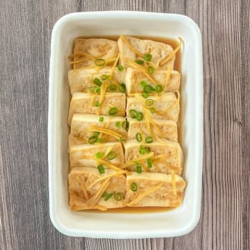 【豆腐あったら迷わず作って】「1丁で食べ応え抜群！」「たれが染みてめっちゃうまい」豆腐ですぐに作れる簡単レシピ