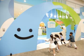 神奈川初進出！“地球”テーマの屋内型こどもの遊び場「ちきゅうのにわ 港北店」オープン