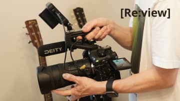 ワンオペレート視点で語るEOS C80 x S-MIC 3Sの実用性と使い勝手 [OnGoing Re:View]