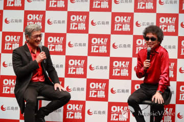 吉川晃司「早くやっていたら分裂」発言に奥田民生がツッコミ「前のバンドの話をしてるな？」