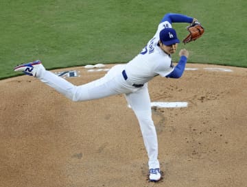 大谷「二刀流」復活！　ドジャース初登板は1回1失点【MLB】