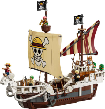 LEGO、Netflix版「ワンピース」の「海賊船 ゴーイングメリー号」を8月1日に発売
