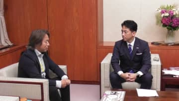 小泉農水相、支援に意欲“水をはらないコメ作り”