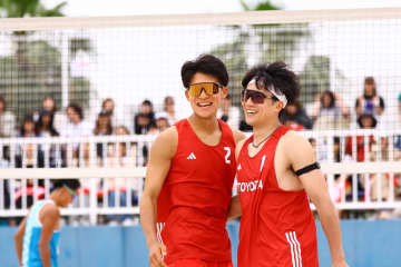 水町泰杜がビーチバレージャパンの都予選を突破。今季を戦う日本人ペアは明治大の黒澤孝太に