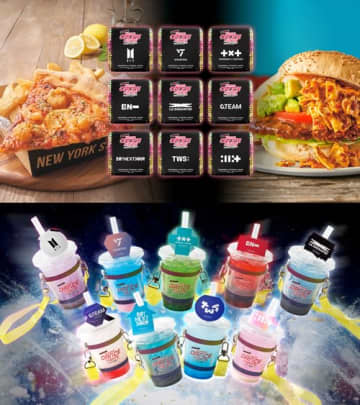 BTS・LE SSERAFIM・ENHYPENら全9組！USJ“ハリドリ”×HYBE JAPANコラボ、搭載楽曲公開！