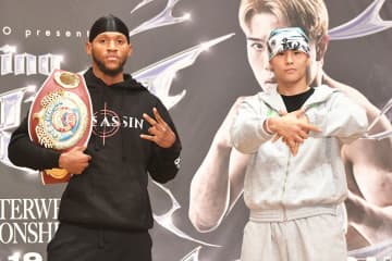 大橋会長が日本で夢のウエルター級世界戦目前に涙！？ 王者ノーマンの練習に「感動した」