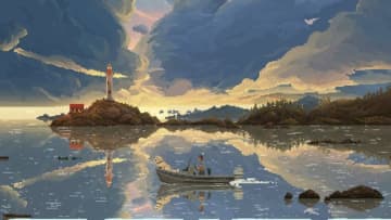 美麗ドット絵の放置釣りゲーム『Cast n Chill』リリース！壮大な景色の中で、愛犬と共に水面と向き合う