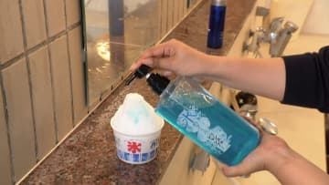 各地で“体温超え”　異常な梅雨に“クールサービス”…35℃超の埼玉・熊谷市ではシャンプー用のかき氷も