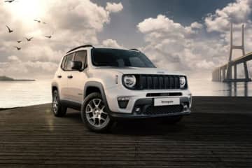 ジープ、コンパクトSUV『レネゲード』にブランド初のマイルドハイブリッド“e-Hybrid”導入