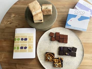 卵、乳製品、小麦を使わずにおいしいお菓子を実現。「CocoChouChou(ココシュシュ）」は驚きに満ちた味