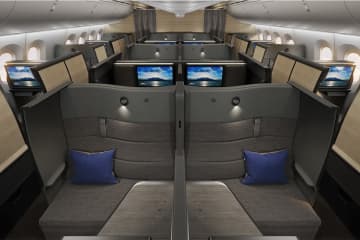 ANA、”個室型“の新ビジネスクラスシート　ワイヤレス充電も