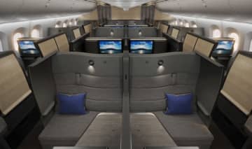 ANA、新型ビジネスクラス「THE Room FX」発表！787-9長距離国際線に導入