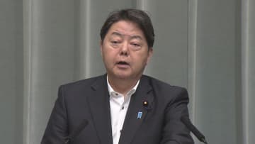 「国外への退避手段 検討進める」中東での軍事衝突めぐり林官房長官