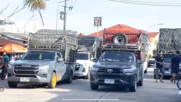 タイとカンボジアの緊張高まる　国境地帯で先月起きた交戦の影響