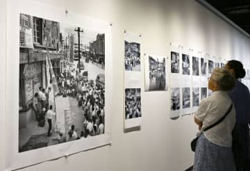 沖縄平和活動家の写真展、那覇　阿波根昌鴻さん、反基地訴え