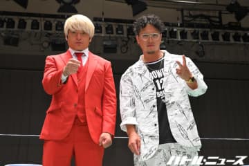 【全文掲載】ガンと闘うフジタ”Jr”ハヤトが拳王と初のトークバトル！ギクシャク照れ笑いのほのぼの進行も「俺らが喋ってるのを見るよりも、蹴り合ってるほうが見たいでしょ」