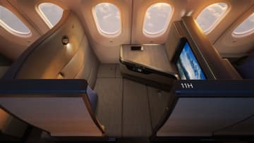 ANAの新ビジネスクラスがお披露目！　787に個室型シート導入へ