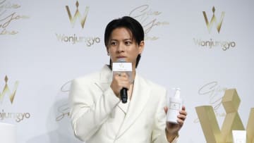 Number_i・平野紫耀　髪に関する悩みとは？「夜寝るときビデオ回してみようかな？」「Wonjungyo Hair」新CM発表会