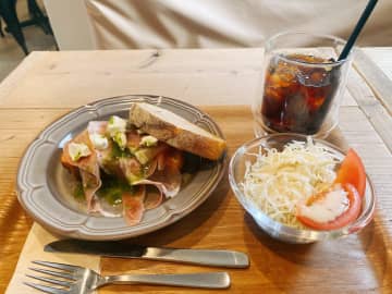【名古屋】築地口からすぐ！素敵なモーニングが食べられるSUNS COFFEESTANDへ