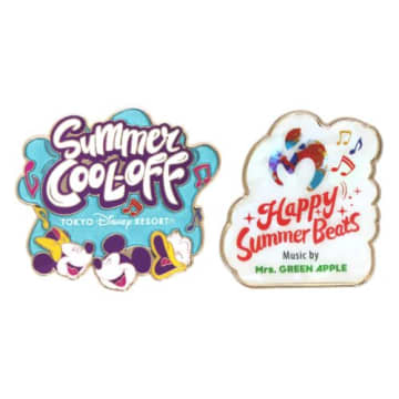 グッズでもMrs. GREEN APPLEとコラボ 東京ディズニーリゾート夏イベントグッズを発売