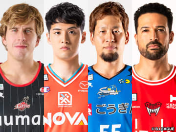 【6月17日の契約情報】日本代表PGが異例の複数年契約解除…海外から続々とBリーグ参戦