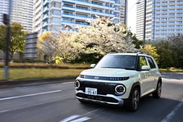 EVって…というハードルが高いイメージを払拭！ ヒョンデ「インスター」を1週間乗って分かった魅力
