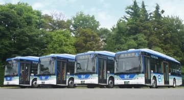 関鉄に新型EV路線バスがデビュー　充電性能アップで航続距離伸びる（茨城県水戸市など）