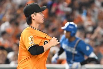 【巨人】井上温大がマウンドでぼうぜん　２回に３本塁打を浴び一挙４失点