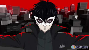 「ペルソナ5: The Phantom X」にJOKERが登場！福山潤さんによるプレイ動画が公開に