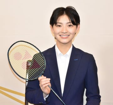 【バドミントン】宮崎友花　北口榛花らとともに「米山稔賞」を受賞「自分もそういう選手に」