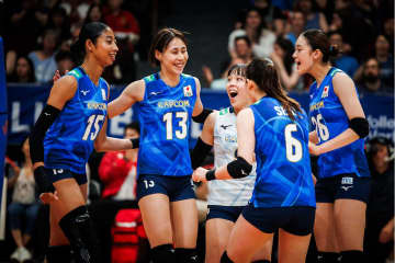 女子日本代表　ネーションズリーグ予選R第2週ホンコンチャイナ大会出場メンバー14人が決定
