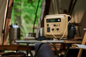 クラファンで達成率1628%を達成したキャンパー専用ポータブル電源が一般発売開始