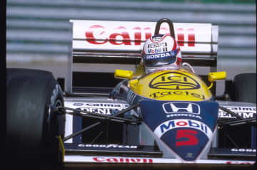 Honda F1初勝利60周年　名車FW11がグッドウッド走行