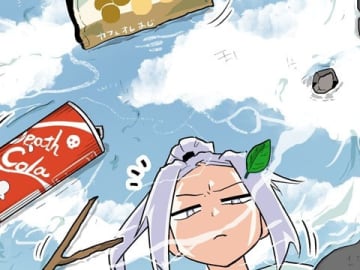 【漫画じゃんげま】474.「渡りし者たち」の巻
