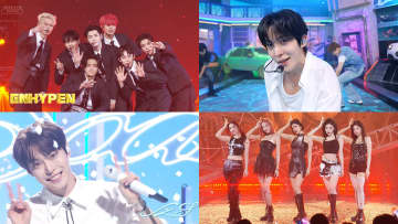 ENHYPENが番組内で初の1位を獲得！ATEEZ、NCTドヨンがカムバックを果たした『SBS人気歌謡』の最新回が「Music K」にて日本最速・独占配信スタート