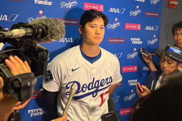 大谷翔平「1点取られてバットで2点返した」　二刀流で勝利貢献「トータルで見ればプラス」