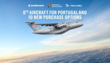 ポルトガル、エンブラエルKC-390輸送機を追加発注！パリエアショーで発表