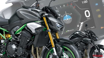 無印Z900が復活！ カワサキ 2026年型「Z900」「Z900 SE」7/15発売、Z900 SEは早くも次年度モデルに