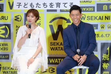 潮田玲子との対談で4児の父・遠藤航が親としての難しさに共感、世界にチャレンジする子ども達へ「日本人のポテンシャルは凄くある」