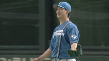 日本ハム達孝太が4勝目の権利　巨人打線を7回途中1失点
