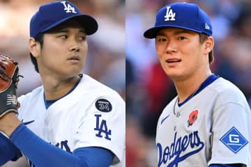 大谷翔平の最速161キロ＆２安打の“二刀流パフォ”に山本由伸も熱狂「カッケェーーー」
