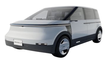 シャープ、鴻海（ホンハイ）のEVをベースにしたEVコンセプトカーを夏以降公開へ