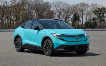 日産、新型「リーフ」（第3世代）概要発表 クロスオーバースタイルで航続可能距離は600km以上に