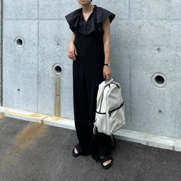 夏のリュックコーデ実例4選【レディース】おしゃれな人の合わせ方特集