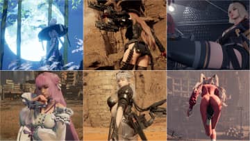“衣装から背中”まで再現度がスゴい！『Stellar Blade』×『勝利の女神：NIKKE』コラボの美麗ビジュアルをたっぷりお届け【フォトレポ】