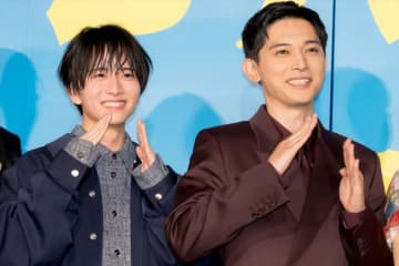 吉沢亮＆板垣李光人、共演を振り返りお互いに「大好きです」