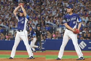 【西武】17奪三振の今井達也　主砲・牧を三振斬りしバウアーの「ソードセレブレーション」披露