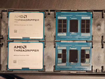 前世代比26%性能アップの「Ryzen Threadripper PRO 9995WX」。AI開発向けのワークステーションGPUも