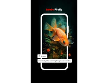 アドビの生成AIツール「Firefly」のスマホアプリが登場、「Lightroom」も進化