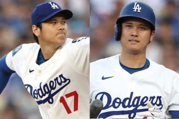 最速161キロ！ 大谷翔平、“二刀流復活”で１回28球１失点　打者で２安打２打点、同地区ライバル相手の逆転勝利に貢献！ドジャースが３連勝で首位堅持